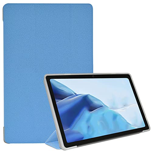 AKNICI Hülle für TECLAST Tablet T50 Android 12 Gaming Tablet 11 Zoll, Ultra Dünn PU Leder Weiche TPU Rückseite Abdeckung Klappständer Schutzhülle für TECLAST T50 Tablet, Blau von AKNICI