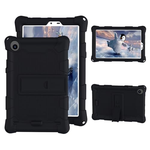 AKNICI Silikon Hülle für ALLDOCUBE iPlay 50 Mini Pro NFE/ALLDOCUBE iPlay 50 Mini/ALLDOCUBE iPlay 50 Mini Pro Tablet 8,4 Zoll/TCL Tab 8 LE Modell 9137W/TCL Tab 8 WiFi Modell 9132X, Schwarz AKNICI Silikon Hülle für ALLDOCUBE iPlay 50 Mini Pro NFE/ALLDOCUBE iPlay 50 Mini/ALLDOCUBE iPlay 50 Mini Pro Tablet 8,4 Zoll/TCL Tab 8 LE Modell 9137W/TCL Tab 8 WiFi Modell 9132X, Schwarz von AKNICI