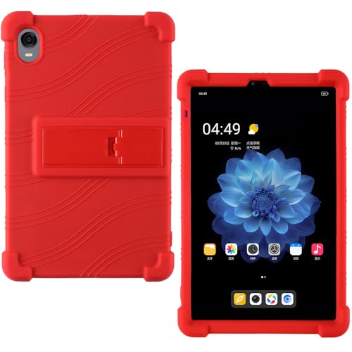 AKNICI Silikon Hülle für ALLDOCUBE iPlay 60 Mini Pro/ALLDOCUBE iPlay 60 Mini Turbo Tablet 8.4 Zoll mit Integrierter Ständer, Weiches Schutzhülle Cover Case, Rot AKNICI Silikon Hülle für ALLDOCUBE iPlay 60 Mini Pro/ALLDOCUBE iPlay 60 Mini Turbo Tablet 8.4 Zoll mit Integrierter Ständer, Weiches Schutzhülle Cover Case, Rot von AKNICI