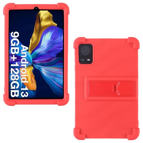 AKNICI Silikon Hülle für DOOGEE T20 Mini/DOOGEE T20 Mini Pro/DOOGEE T20Mini Tablet 8.4 Zoll mit Integrierter Ständer, Weiches Schutzhülle Cover Case für DOOGEE T20 Mini Pro/DOOGEE T20Mini, Rot AKNICI Silikon Hülle für DOOGEE T20 Mini/DOOGEE T20 Mini Pro/DOOGEE T20Mini Tablet 8.4 Zoll mit Integrierter Ständer, Weiches Schutzhülle Cover Case für DOOGEE T20 Mini Pro/DOOGEE T20Mini, Rot von AKNICI