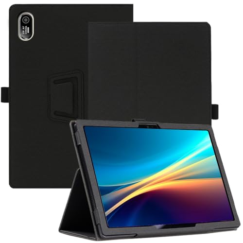 AKNICI Tablet Hülle für Acer Iconia Tab V11 (V11-11-81BJ) Tablet 11 Zoll, PU Leder Abdeckung Klappständer Case Cover Schutzhülle mit Handschlaufe Magnet für Acer Iconia Tab V11 (V11-11-81BJ) von AKNICI