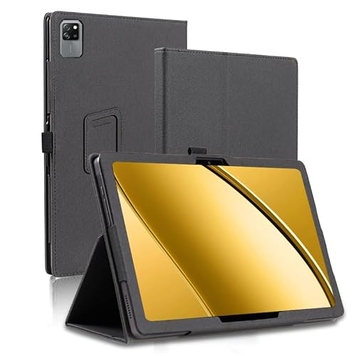 AKNICI Tablet Hülle für Blackview Tab60 WiFi/Blackview Tab 60 Pro Tablet 10 Zoll, PU Leder Abdeckung Klappständer Case Cover Schutzhülle mit Handschlaufe Magnet für Blackview Tab60 WiFi AKNICI Tablet Hülle für Blackview Tab60 WiFi/Blackview Tab 60 Pro Tablet 10 Zoll, PU Leder Abdeckung Klappständer Case Cover Schutzhülle mit Handschlaufe Magnet für Blackview Tab60 WiFi von AKNICI