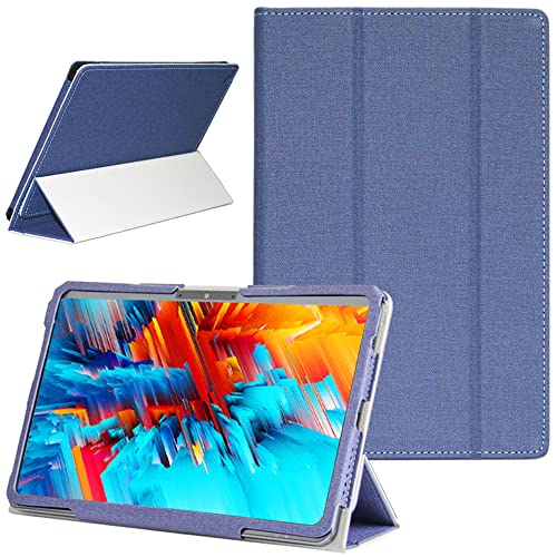 AKNICI Tablet Hülle für CHUWI HiPad Max Tablet 10.36 Zoll, Ultra Dünn PU Leder Abdeckung Klappständer Case Cover Schutzhülle für Tablet CHUWI HiPad Max/CHUWI HiPad Pro/CHUWI HiPad Air (Blau) von AKNICI