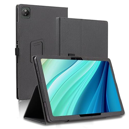 AKNICI Tablet Hülle für DOOGEE T30 MAX 12.4 Zoll, PU Leder Abdeckung Klappständer Case Cover Schutzhülle mit Handschlaufe Magnet für DOOGEE T30 MAX 12.4 Zoll von AKNICI