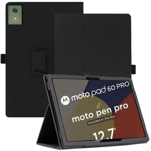 AKNICI Tablet Hülle für Motorola Moto pad 60 PRO Tablet 12.7 Zoll, PU Leder Abdeckung Klappständer Case Cover Schutzhülle mit Handschlaufe Magnet für Motorola Moto pad 60 PRO Tablet 12.7 Zoll AKNICI Tablet Hülle für Motorola Moto pad 60 PRO Tablet 12.7 Zoll, PU Leder Abdeckung Klappständer Case Cover Schutzhülle mit Handschlaufe Magnet für Motorola Moto pad 60 PRO Tablet 12.7 Zoll von AKNICI