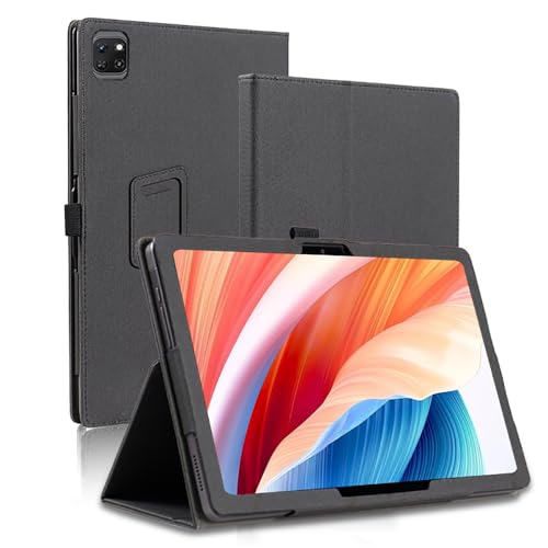 AKNICI Tablet Hülle für OSCAL PAD 50 WiFi Tablet 10.1 Zoll, PU Leder Abdeckung Klappständer Case Cover Schutzhülle mit Handschlaufe Magnet für OSCAL PAD 50 WiFi von AKNICI