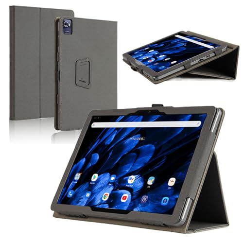 AKNICI Tablet Hülle für OUKITEL OKT3 Gaming Tablet 10.5 Zoll Android 13 Tablet PC, PU Leder Abdeckung Klappständer Case Cover Schutzhülle mit Handschlaufe Magnet für OUKITEL OKT3 von AKNICI