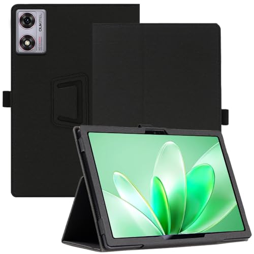 AKNICI Tablet Hülle für OUKITEL OT8 Gaming Tablet 11 Zoll, PU Leder Abdeckung Klappständer Case Cover Schutzhülle mit Handschlaufe Magnet für OUKITEL OT8 Tablet 11 Zoll von AKNICI