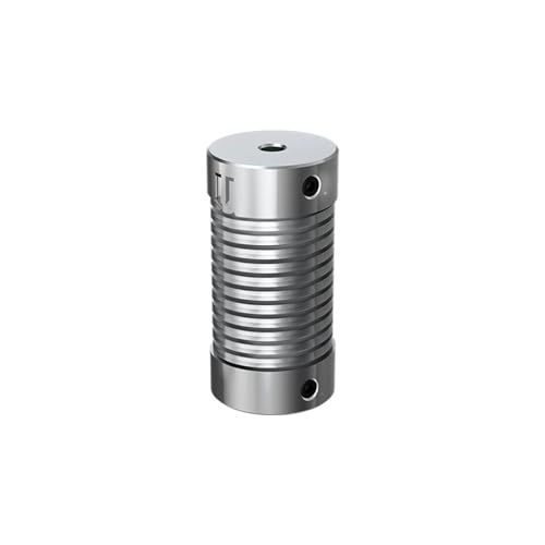 Federkupplung LP-D-D26L38 Zinklegierung weiche Motorwelle Drehgeberkupplung 6 mm 8 mm 10 mm LP(5mmX6mm) von AKNOQNTM