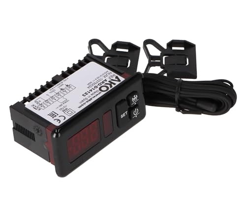 AKO D14123 Elektronikregler für Roller-Grill für NTC/PTC -50 bis +99/+150°C Abmaße 70,5x28,5mm AC Anzeige 3½-stellig NTC/PTC IP65 AKO D14123 Elektronikregler für Roller-Grill für NTC/PTC -50 bis +99/+150°C Abmaße 70,5x28,5mm AC Anzeige 3½-stellig NTC/PTC IP65 von AKO