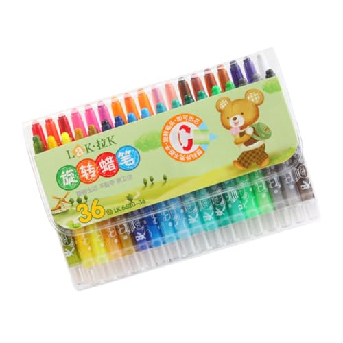 AKOOSY 1 Satz Buntstifte Für Farbige Stifte Malen Schreibwarengeschenke Farbstifte Bunter Malstift Zeichenstifte Cartoon Buntstifte -graffiti-stifte Pp Colorful von AKOOSY