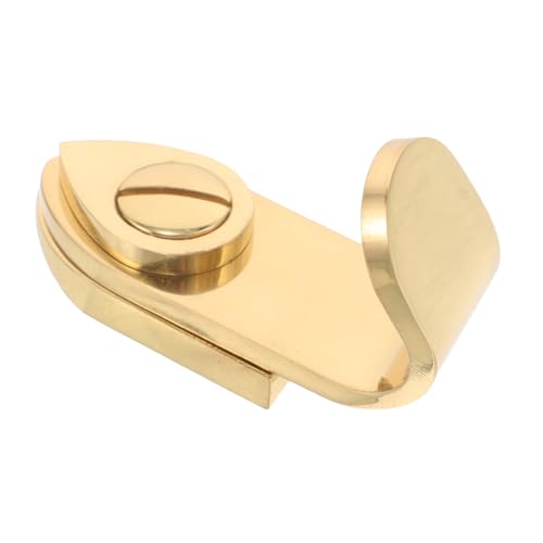 AKOOSY 1 Set Komfortable Saxophon-daumenauflage, Ersatz-daumenhalter Aus Metall Für Alt-, Sopran- Und Tenorsaxophone Zur Verringerung Der Fingerermüdung von AKOOSY