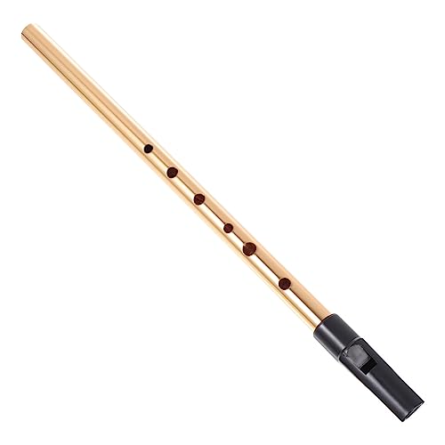 AKOOSY 1 Stück 6 Musikinstrumente musical instruments kinderinstrumente Anfänger musikalische Blockflöte Kind Klarinette Anfänger des Musikinstruments Sopranblockflöte Metall Golden AKOOSY 1 Stück 6 Musikinstrumente musical instruments kinderinstrumente Anfänger musikalische Blockflöte Kind Klarinette Anfänger des Musikinstruments Sopranblockflöte Metall Golden von AKOOSY