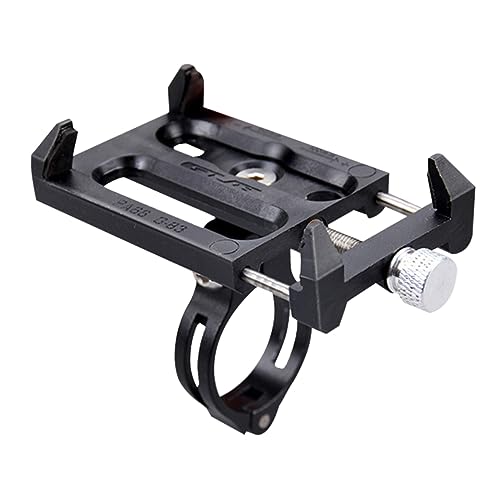 AKOOSY 1 Stück am Lenker befestigte Navigationshalterung motorradnavigation Motorroller handyhalterung Fahrrad Navigation Handyhalter am Lenker Ausrüstung zum Motorradfahren Black von AKOOSY