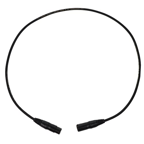 AKOOSY 1M Xlr Mikrofonkabel Pin Audiokabel für Lautsprechersysteme Männlich Weiblich Stabil und Langlebig für Mixer und Schwarzes Design AKOOSY 1M Xlr Mikrofonkabel Pin Audiokabel für Lautsprechersysteme Männlich Weiblich Stabil und Langlebig für Mixer und Schwarzes Design von AKOOSY