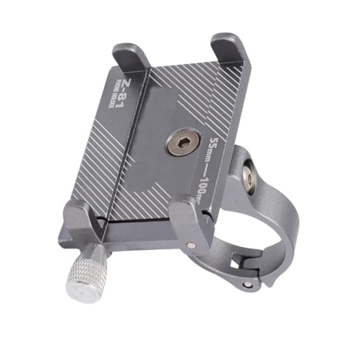 AKOOSY 1Stück Aluminium Handyhalterung für Fahrrad Stabiler Telefonständer für Mountainbikes und Scooter Passend für Smartphones Robustes Material AKOOSY 1Stück Aluminium Handyhalterung für Fahrrad Stabiler Telefonständer für Mountainbikes und Scooter Passend für Smartphones Robustes Material von AKOOSY