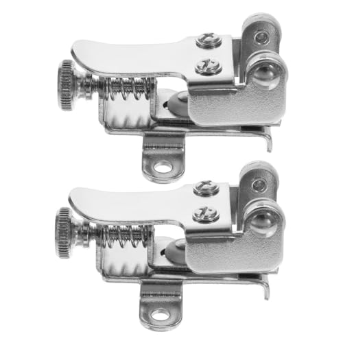 AKOOSY 2 Stück Metall-snare-drum-sieb: Abwurf Des Trommeldrahtreglers – Musikinstrument-reparaturteile, Zubehör Für Optimalen von AKOOSY