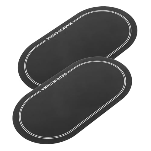AKOOSY 2Stücke Bass Pads für Schlagzeug Verstärkte Trommelfellkissen Schutzmatte für Live Auftritte und Übungssessions Geräusch und Verlängert die Des AKOOSY 2Stücke Bass Pads für Schlagzeug Verstärkte Trommelfellkissen Schutzmatte für Live Auftritte und Übungssessions Geräusch und Verlängert die Des von AKOOSY