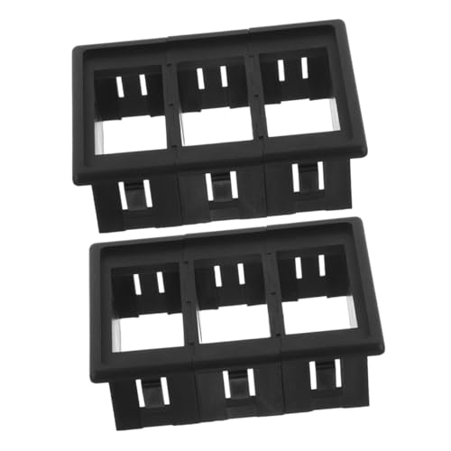 AKOOSY 2pcs Vehicle Mount Rocker Switch Halter Absehalter Für Automobilschalter Einfache Installation Verbessert Das Auto- Und Yacht -innenraum Zuverlässig von AKOOSY