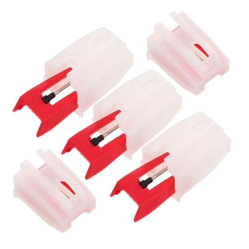 AKOOSY 5 Stücke Vinyl Plattenspieler Nadel Stylus: Universal Plattenspieler Ersatz Nadel Für Home Bar Cafe AKOOSY 5 Stücke Vinyl Plattenspieler Nadel Stylus: Universal Plattenspieler Ersatz Nadel Für Home Bar Cafe von AKOOSY