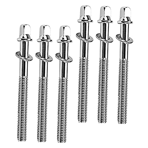 AKOOSY 6Stücke Trommelspannungsstäbe Hochwertige Snare Trommelschrauben für Präzise und Einfache Reparaturen Ersatz für Schlagzeug Zubehör AKOOSY 6Stücke Trommelspannungsstäbe Hochwertige Snare Trommelschrauben für Präzise und Einfache Reparaturen Ersatz für Schlagzeug Zubehör von AKOOSY