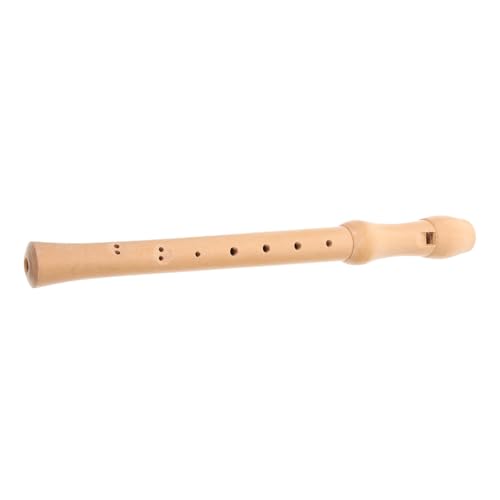 AKOOSY 8Loch Abs Sopran Blockflöte Musikflöte aus Hochwertigem für Anfänger und Sicher und Fördert Handflexibilität und Koordination Beim von AKOOSY