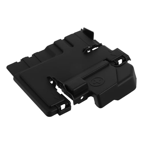 AKOOSY Batteriekappe Autozubehör Aus Kunststoff Klemmenabdeckung Batterieabdeckung Batterieschutzabdeckung Abs Black von AKOOSY