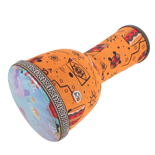 AKOOSY Djembe Trommel für Erwachsene Handtrommel aus Sicherem Material für Musikaufführungen und Spaß Leicht zu Halten für Fähigkeitsstufen AKOOSY Djembe Trommel für Erwachsene Handtrommel aus Sicherem Material für Musikaufführungen und Spaß Leicht zu Halten für Fähigkeitsstufen von AKOOSY