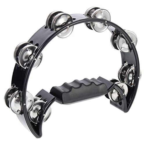 AKOOSY Handheld Tambourine Für Lustiges Schlaginstrument Für Partys Und Ktv Und Leicht von AKOOSY