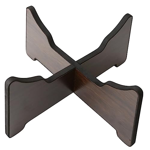 AKOOSY Handpan Drum Halter aus Holz Stabiler Zungentrommelständer für Handpfannen Zubehör für Zuhause und Musikunterricht Robuste Konstruktion für Sicheres AKOOSY Handpan Drum Halter aus Holz Stabiler Zungentrommelständer für Handpfannen Zubehör für Zuhause und Musikunterricht Robuste Konstruktion für Sicheres von AKOOSY
