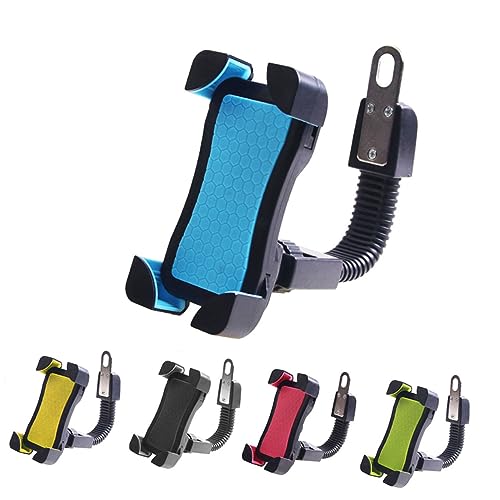 AKOOSY Handyhalterung mit USB Ladegerät Stabiler Telefonhalter für Smartphones für Lenkstangen mit Vier Schnallen für Sicheren Halt und Vibrationsschutz AKOOSY Handyhalterung mit USB Ladegerät Stabiler Telefonhalter für Smartphones für Lenkstangen mit Vier Schnallen für Sicheren Halt und Vibrationsschutz von AKOOSY