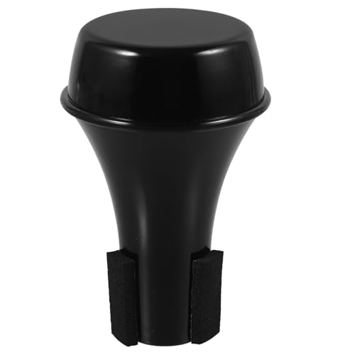 AKOOSY Trumpet Mute Dämpfer für Trompete Gerader Stummdämpfer für Hause Einfache Installation ohne Werkzeug Geräuschreduzierung für Musiker von AKOOSY