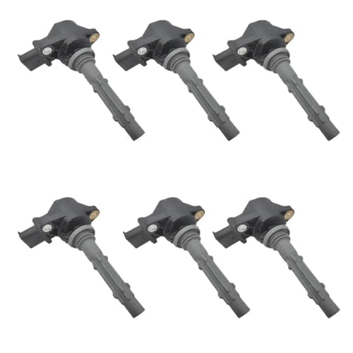 Zündschlüsselschalter 1/4/6 Stücke Zündspule Für C230 C260 C300 C350 CL550 E300 E350 E400 E550 A0001501980 A0001502780 A2729060060 Zündschalter(6Pcs) von AKOUFALL