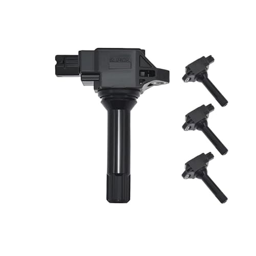 Zündschlüsselschalter 1/4 Stück Zündspule Für Scion Fr-S Für Subaru Brz Für Crosstrek Für Forester Für Legacy Für Outback Wrx Xv Für Crosstrek Für 86 Fk0463 Zündschalter(M) von AKOUFALL