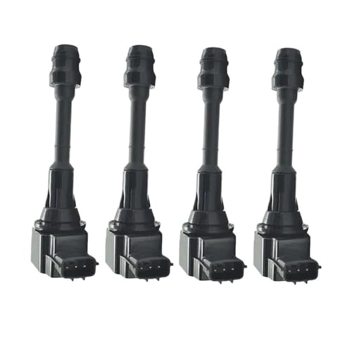 Zündschlüsselschalter 1/4 Stücke Für Altima Für Sentra 2,5 L Für X-Trail T30 Für Primera P12 Qr20de Qr25de Zündspule 22448-8h315 224488h315 22448-8h310 Zündschalter(M) von AKOUFALL