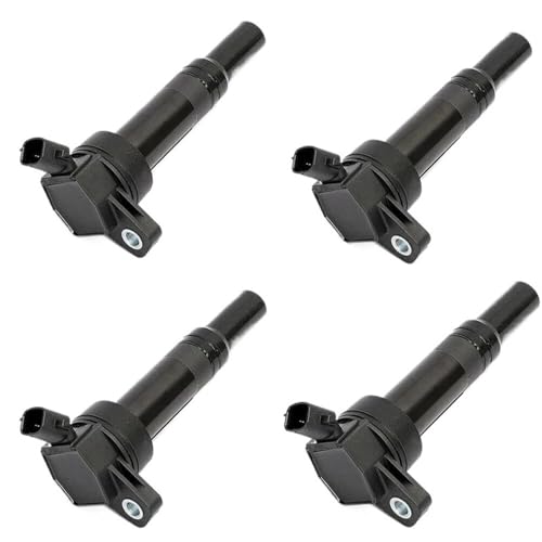 Zündschlüsselschalter 1/4PCS Zündspule 27300-2E000 Für Hyundai I40 CW Für Sonata Für Tucson Für Kia Für Carens Shuma 2,0 G4GC G4KD G4NC G4NA Zündschalter(M) von AKOUFALL