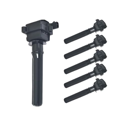 Zündschlüsselschalter 1/6 PCS Zündspule Für Chrysler 300C Für Plymouth Zubehör OEM 04609088AD 04609088AB 04609088AF 4609088AD 4609088AG Zündschalter(6PCS) von AKOUFALL