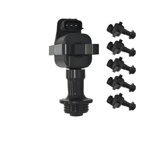 Zündschlüsselschalter 1/6 Stücke Für Q45 1990-1995 Zündspule Basis Limousine 4-Tür 4,5 L 4494cc V8 Auto Zubehör Oem 22433-60u01 Zündschalter(6PCS) von AKOUFALL