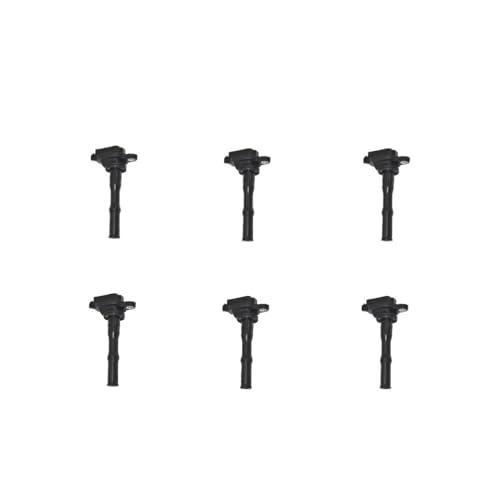 Zündschlüsselschalter 1/6 Stücke Zündspule Für Avalon Für Camry Für Lexus Es300 Auto Teile Oem 90919-02214 9091902214 90919 02214 Auto Zubehör Zündschalter(6PCS) von AKOUFALL