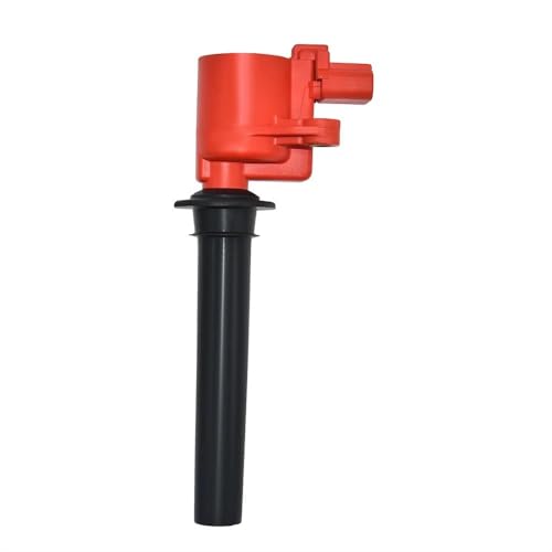 Zündschlüsselschalter 1/8 Stücke Rote Zündspule Für Aston Für Martin Für Vantage V8 Auto Auto Zubehör Oem 6g33-12a366-Ca 6g3312a366aa Zündschalter(1PC) von AKOUFALL