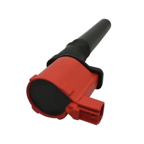 Zündschlüsselschalter 1/8 Stücke Zündspule Rot Für Ford Gt Für Usa Für Mustang Für Lincoln Für Navigator Für Mark Viii Oem 4l7e-12a366-Aa 4l7e 12a366 Aa 4l7e12a366aa Zündschalter(1PCS) von AKOUFALL