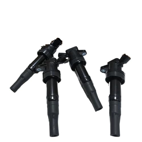 Zündschlüsselschalter 4 Stücke Zündspule Für Hyundai 2014 Für Accent OEM 2730103200 I25 L4 1,4 L 27301-03200 27301 03200 2730103200 Zündschalter von AKOUFALL