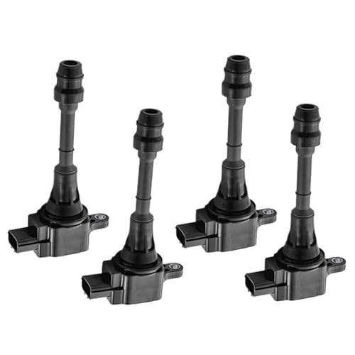 Zündschlüsselschalter 4Pcs Für 2002 2003 2004 2005 2006 2007 2008 Zündspule Für Altima Für Sentra X-Trail 2,5 L Ersatz 22448-8H315 Zündschalter Zündschlüsselschalter 4Pcs Für 2002 2003 2004 2005 2006 2007 2008 Zündspule Für Altima Für Sentra X-Trail 2,5 L Ersatz 22448-8H315 Zündschalter von AKOUFALL