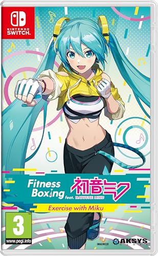 Fitness Boxing feat. HATSUNE MIKU Fitness Boxing feat. HATSUNE MIKU von AKSYS