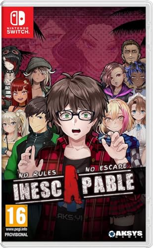 Inescapable: No Rules, No Rescue (Nintendo Switch) von Aksys