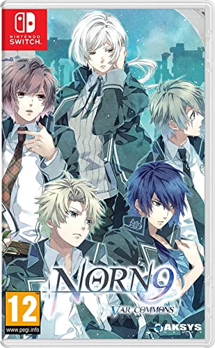 Norn9: Var Commons - Standard Edition (Nintendo Switch) von AKSYS