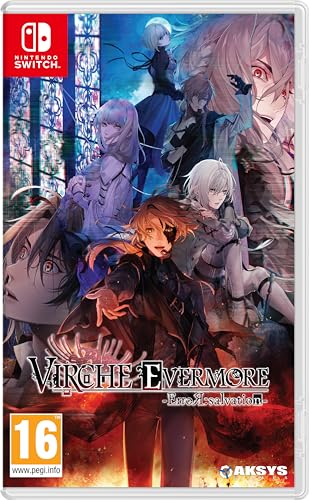 Virche Evermore -Error: Salvation- Standard Edition (Nintendo Switch) von AKSYS