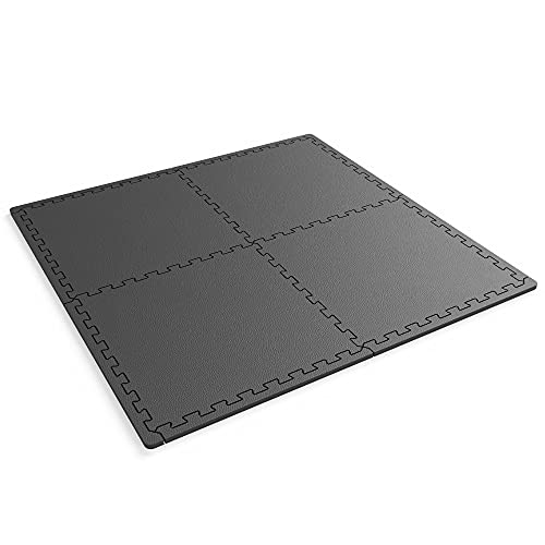 AKTIVE Puzzlematte, Fitnessmatte, grau, 4er Pack AKTIVE Puzzlematte, Fitnessmatte, grau, 4er Pack von AKTIVE