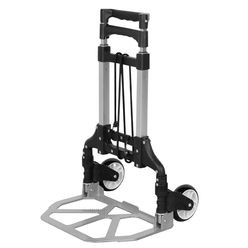 AKTIVE Mehrzweck-Strandwagen, Maße 40 x 40 x 63/100 cm, ausziehbar, aus Aluminium, mit elastischer Kordel für zusätzliche Befestigung, ergonomischer Griff, belastbar bis 70 kg, Transportwagen (62458) AKTIVE Mehrzweck-Strandwagen, Maße 40 x 40 x 63/100 cm, ausziehbar, aus Aluminium, mit elastischer Kordel für zusätzliche Befestigung, ergonomischer Griff, belastbar bis 70 kg, Transportwagen (62458) von AKTIVE