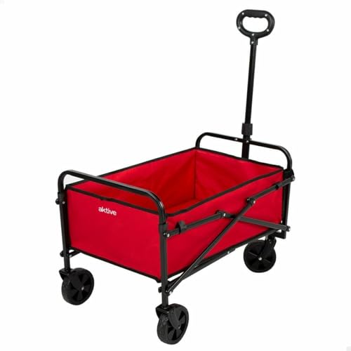 Aktive 62375 46x73x94 Cm Foldable Cart One Size Aktive 62375 46x73x94 Cm Foldable Cart One Size von AKTIVE